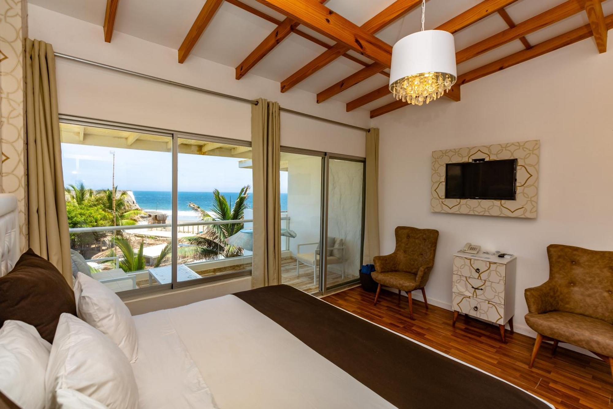 Hotel Suites De Mar Mancora Εξωτερικό φωτογραφία