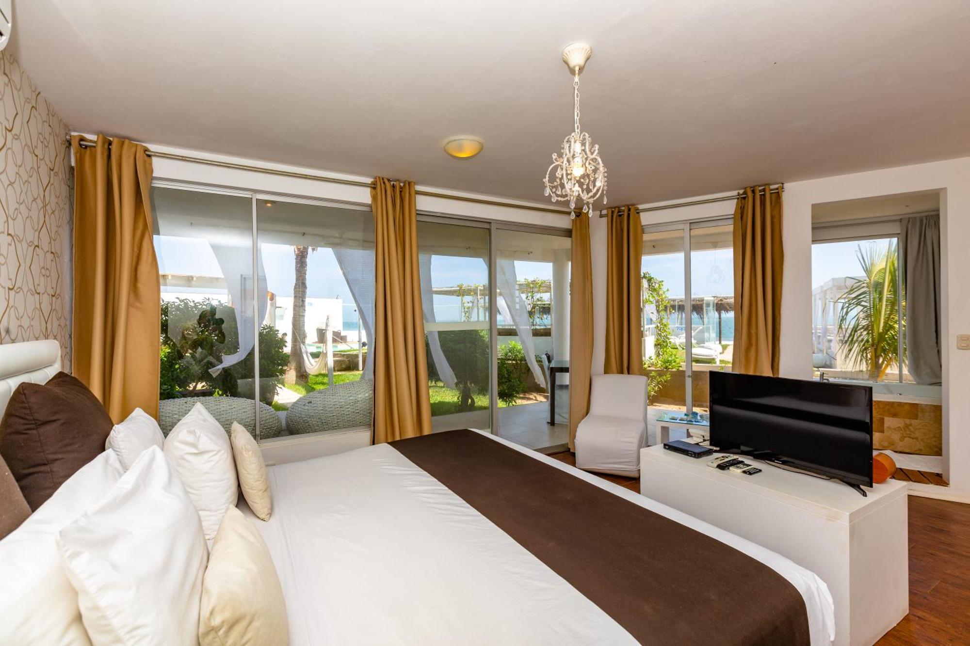 Hotel Suites De Mar Mancora Εξωτερικό φωτογραφία