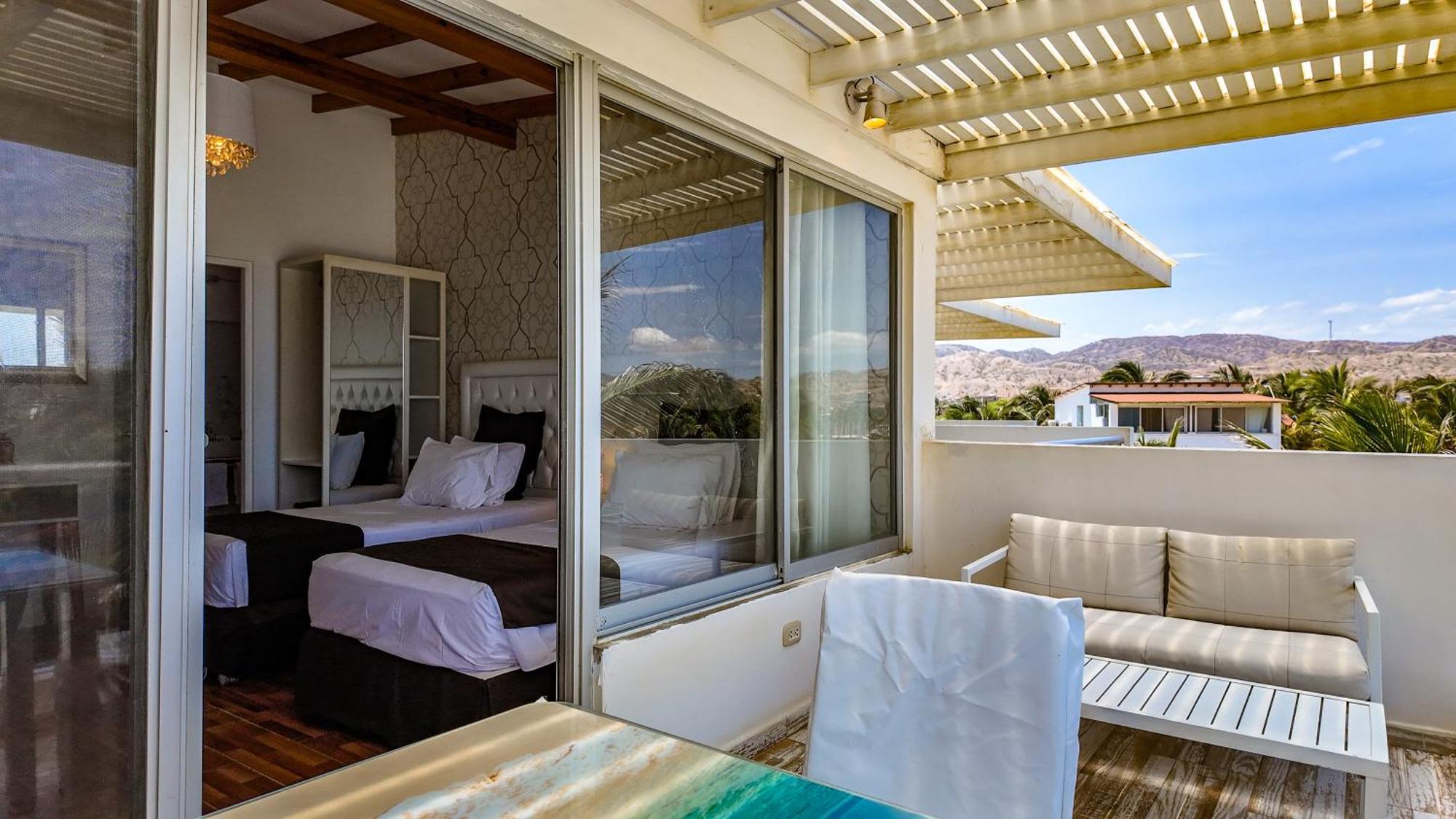 Hotel Suites De Mar Mancora Εξωτερικό φωτογραφία