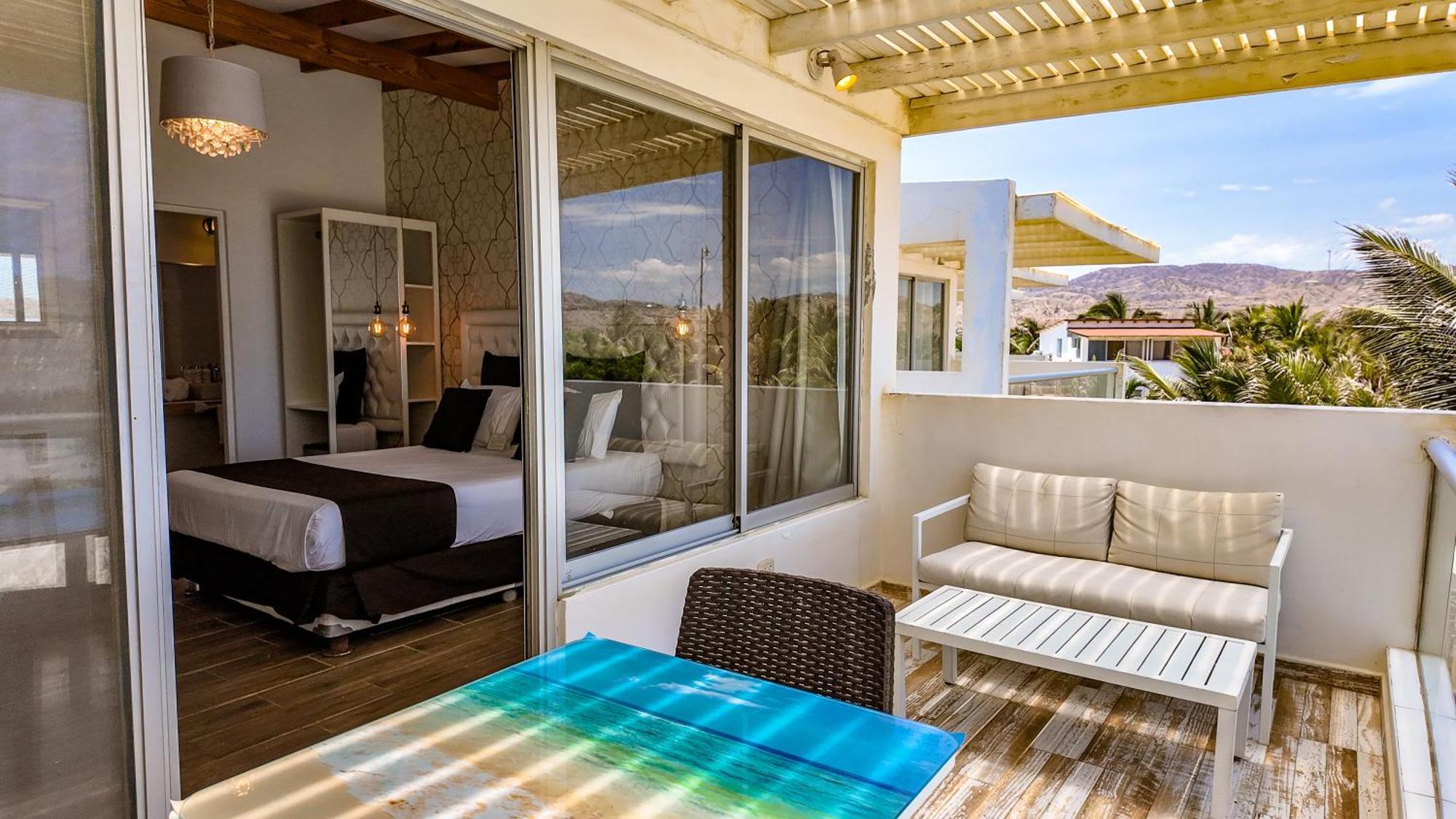 Hotel Suites De Mar Mancora Εξωτερικό φωτογραφία