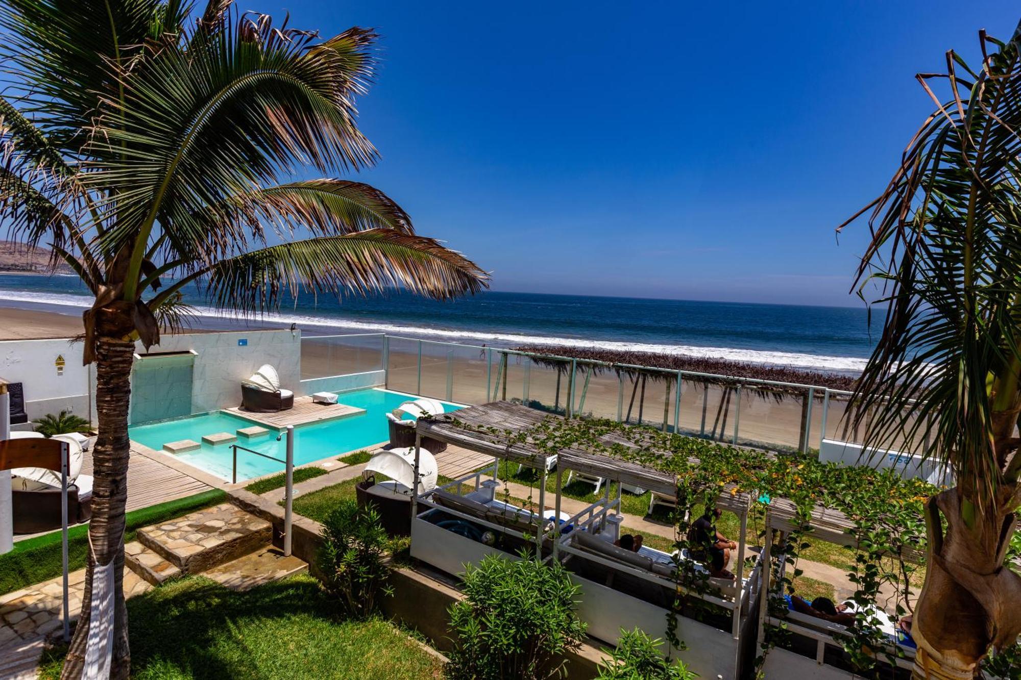 Hotel Suites De Mar Mancora Εξωτερικό φωτογραφία